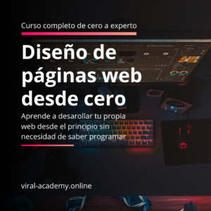 Curso Completo de Creación de Sitios Web: De Cero a Experto