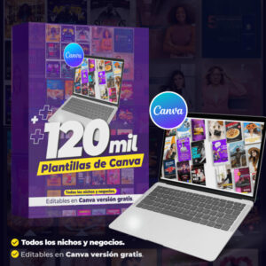 120mil plantillas de Canva